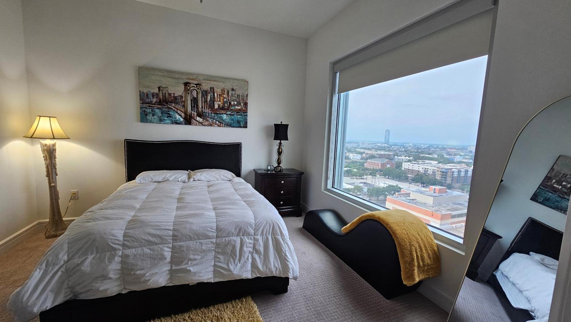 Luxury Highrise In Midtown - Skyline Views And Chic Decor Appartement