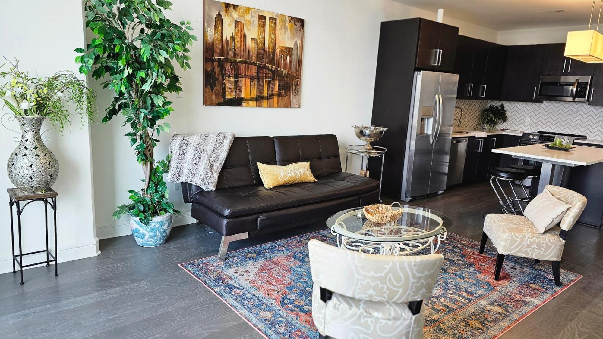 Appartement Luxury Highrise In Midtown - Skyline Views And Chic Decor